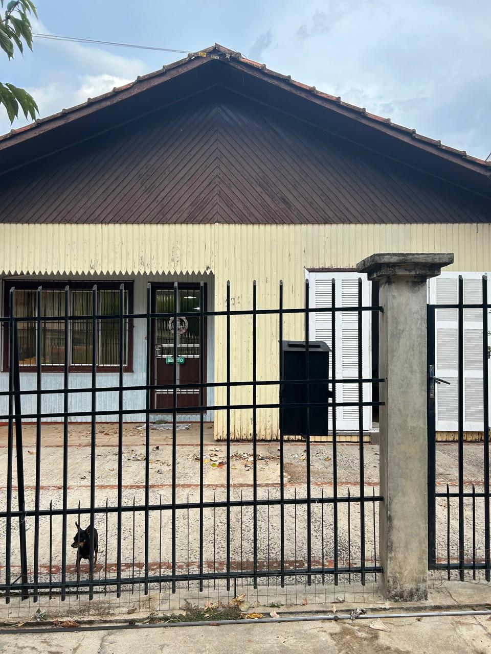 Casa de madeira