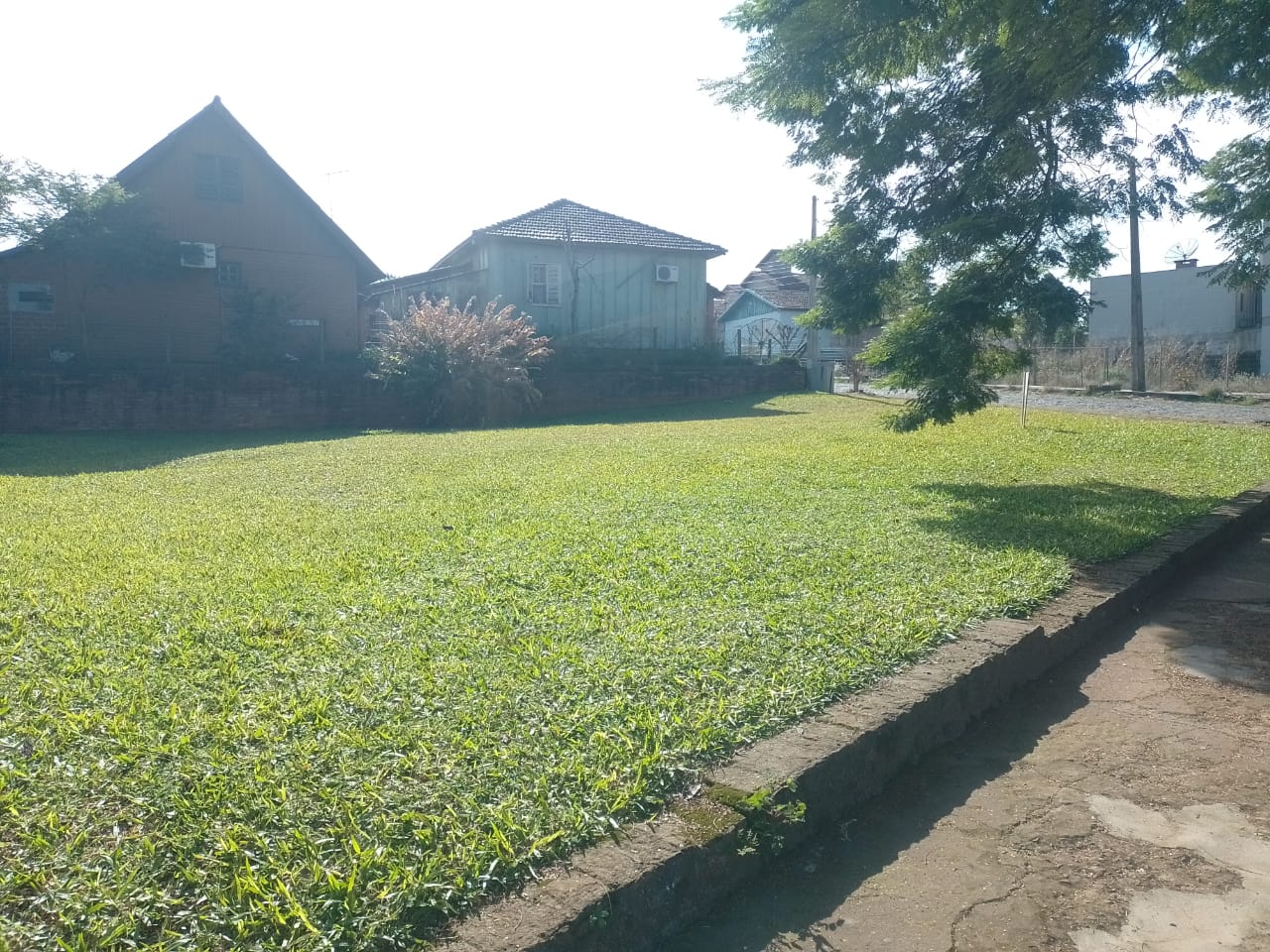 Terreno de esquina