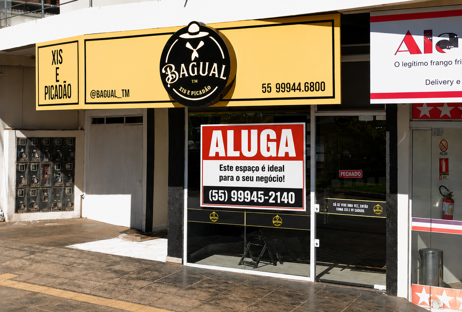 Sala Comercial Av. Pasqualini