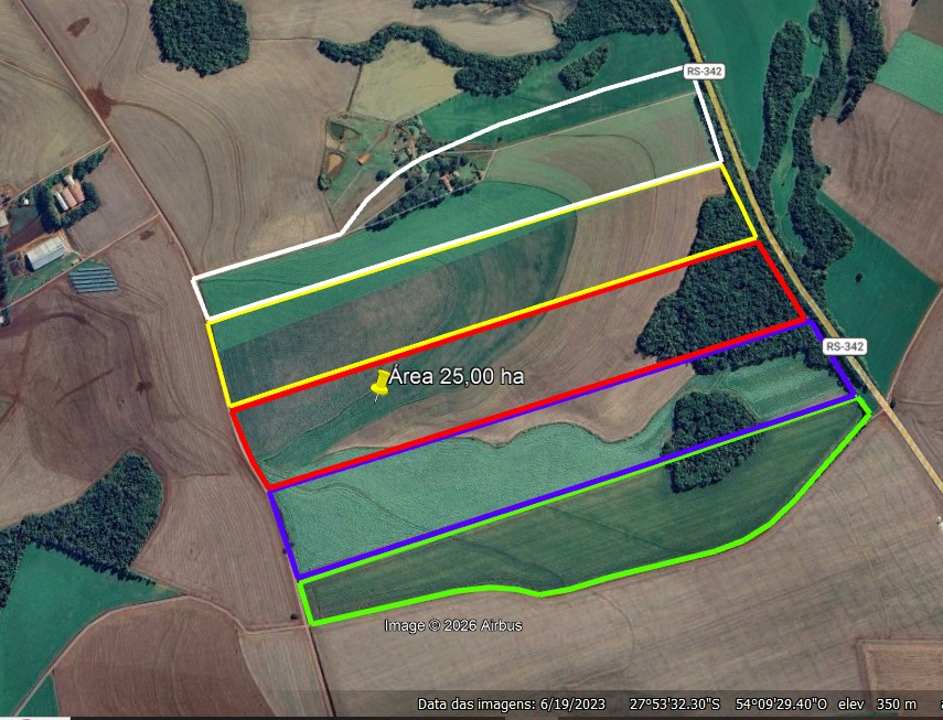 OPORTUNIDADE RARA DE INVESTIMENTO RURAL – 25 HECTARES ÀS MARGENS DA RS-342!