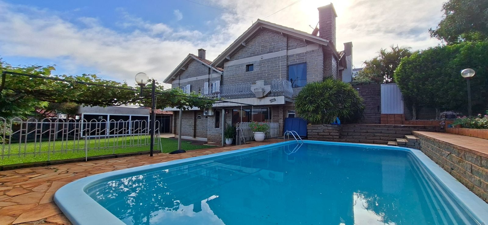 Arquitetura estilo Italiano Colonial Moderno
